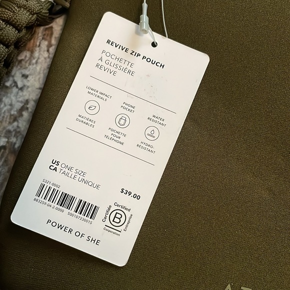 ATHLETA Revive Zip Pouch - Picture 9 of 11